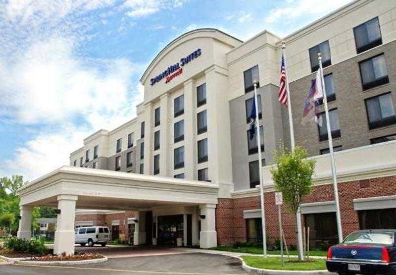 Springhill Suites Хамптон Экстерьер фото